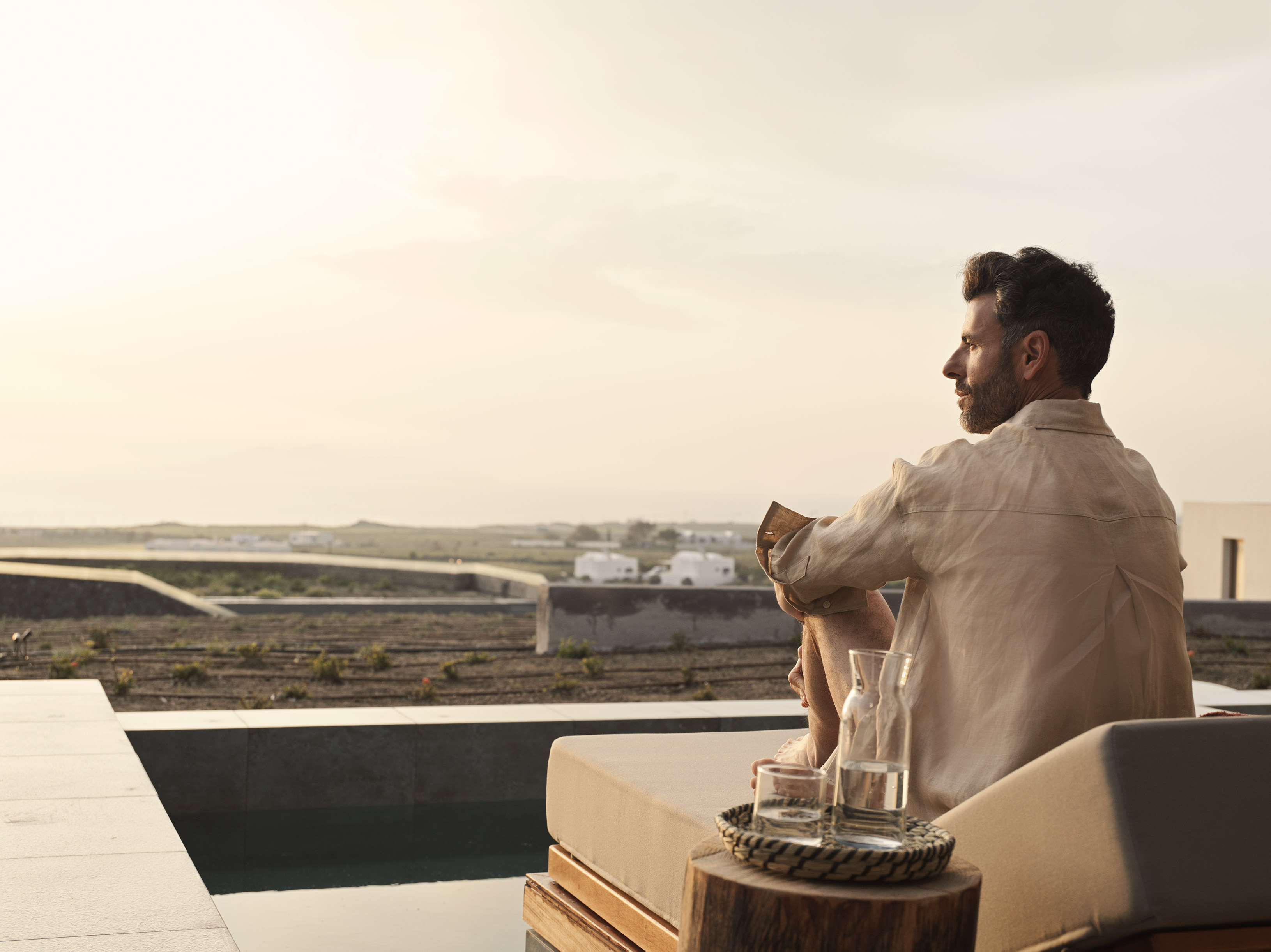 Book your wedding day in MAGMA RESORT SANTORINI